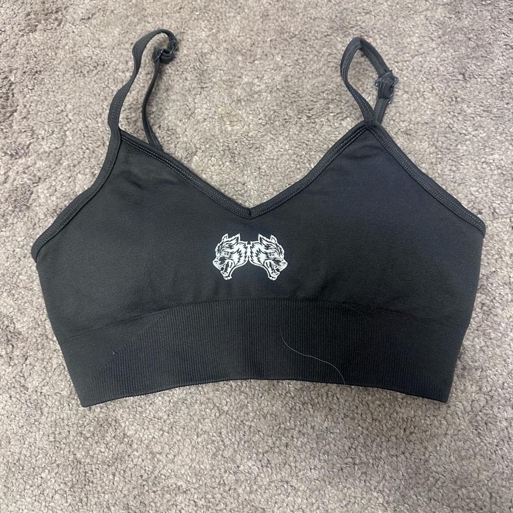 Dark Gray Darc Sport Sports Bra